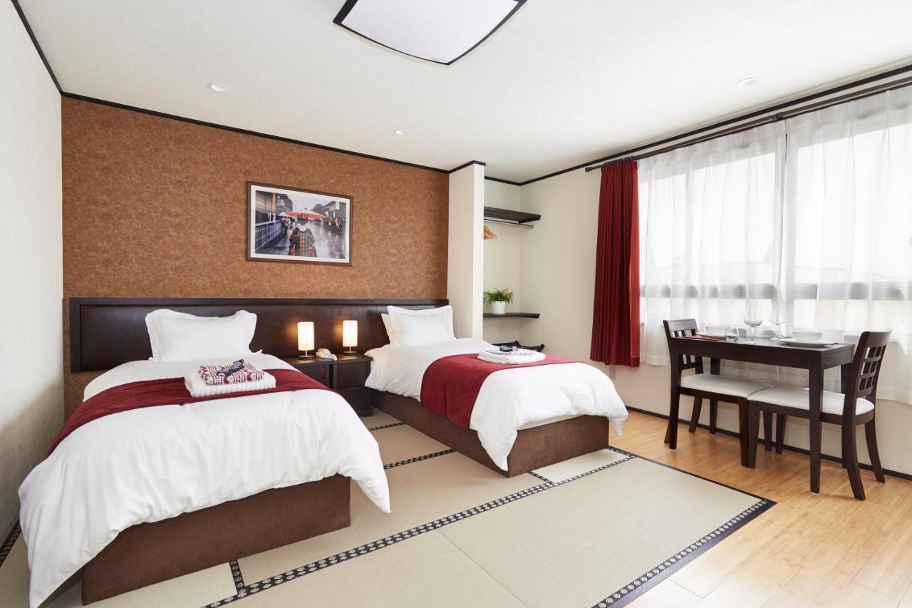 Hotel The Address Akakura Myoko Zewnętrze zdjęcie