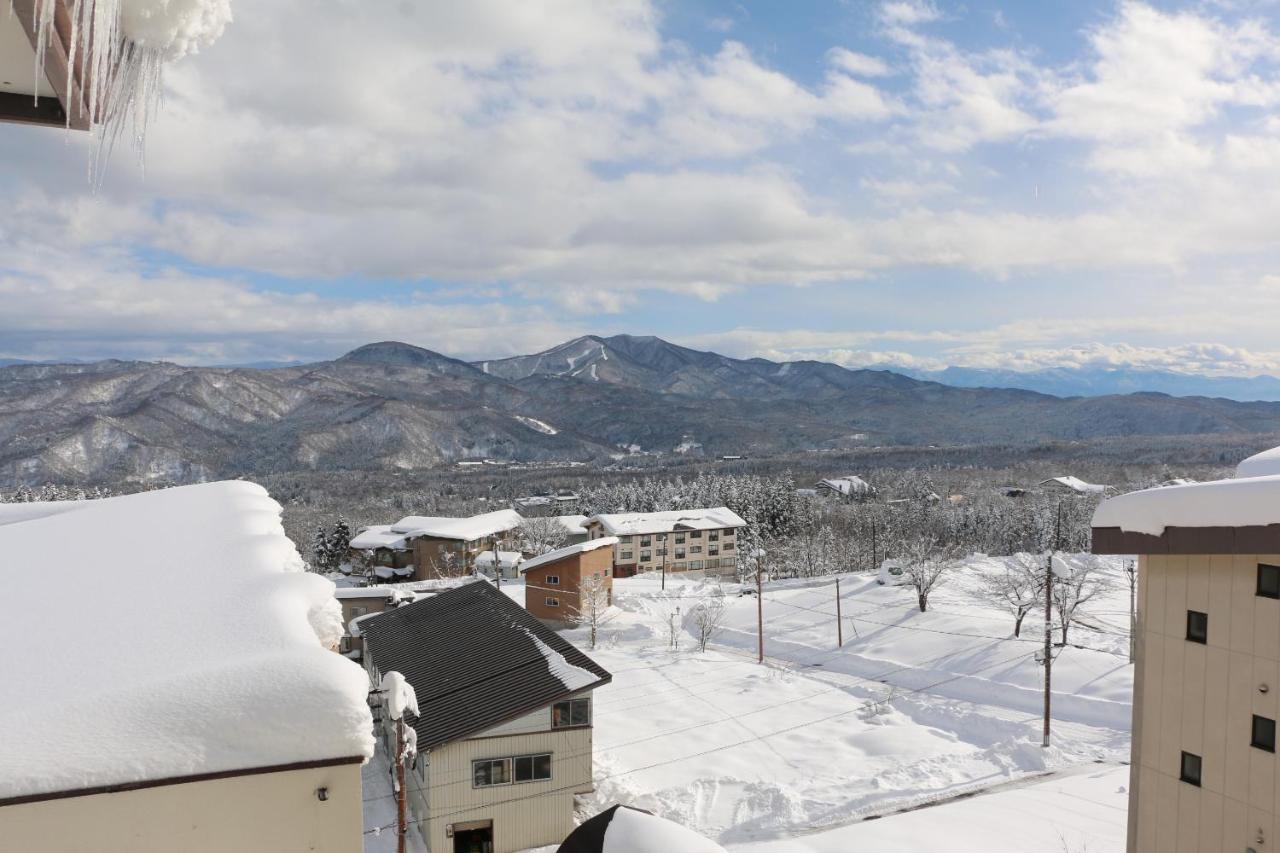 Hotel The Address Akakura Myoko Zewnętrze zdjęcie