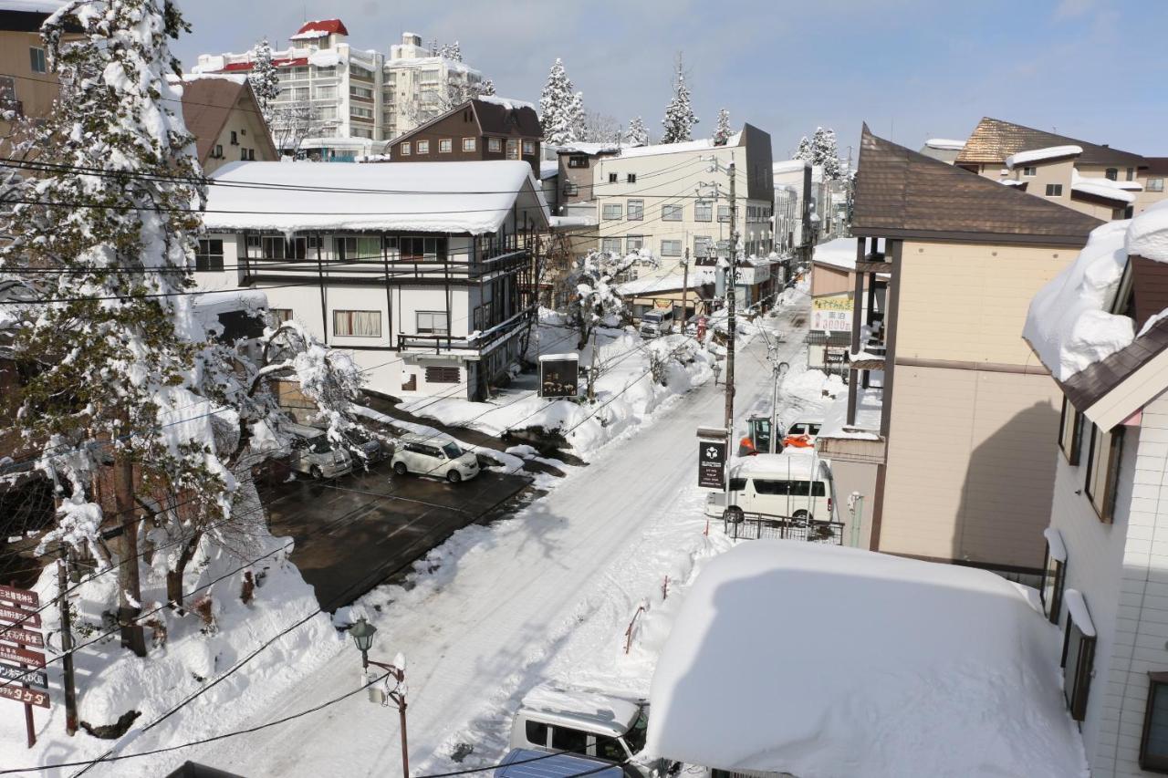Hotel The Address Akakura Myoko Zewnętrze zdjęcie